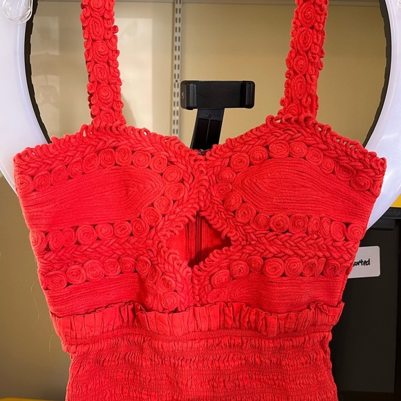 Sea New York Camila Pleated Romper 6 - Picture 8 of 15